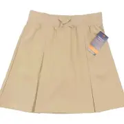 NEW French Toast Pull-On Kick Pleat Scooter Skirt Skort Girls Size 10