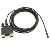 Digital serial port RS232 DS18B20 thermometer thermo probe for linux pc 5m black