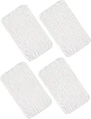 Outanaya 4 Pcs Cotton Washcloths Highly Absorbent Towels for Bath Drool Cleanup for Face Hand Care Multi Purpose Cotton Towel