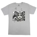 BEETLE BAIT 進擊的巨人 COLOSSAL TITAN TEE 超大型巨人 灰色 短T 美版 美國代購