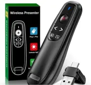 2-in-1 USB Type C Presentation Clicker, Wireless Presentation Clicker PowerPoint