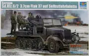 TRP05532 1:35 Trumpeter SdKfz 6/2 3.7cm Flak 37 auf Selbstfahrlafette #5532