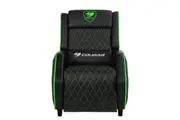 Cougar Ranger XB Sofa - Black And Xbox Green