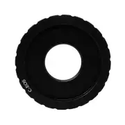 Aluminum Alloy Lens C Mount Adapter Connecting For Canon EOS EF Mount Cameras
