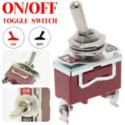 Waterproof Toggle Switch On Off On Momentary SPDT 12V 24V Car Boat Automotive