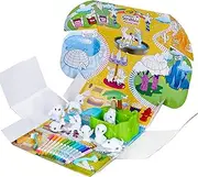 Crayola Scribble Scrubbie Peculiar Zoo, Kids Toy, Kids, Ages 3, 4, 5, 6