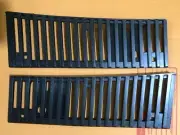 Fit Nissan datsun D21 hardbody Bonnet Vent Cowl Pair Ventilator Grille