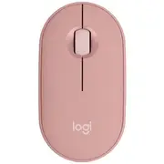Logitech M350s Pebble 2 Wireless Mouse Rose