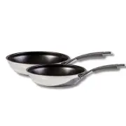 RACO Reliance Stainless Steel Induction Frypan Twin Pack 20/26cm