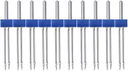 NUOBESTY Sewing Machine Twin Needles Double 2mm Twin Needles Set for Sewing Machine Bag 100pcs for Knits