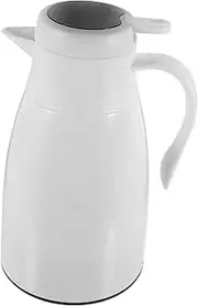 Water Bottle Temperature Display Insulation Hot Water Bottle Glass Liner 950ml Thermal Kettle for Home