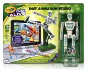 Crayola Color Alive Easy Animation Studio Model: 95-1052 3D 4D Toy Game