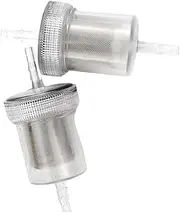 QCLCVBBFGW Fit For Car Truck Air Diesel Parking Heater Fuel Filter & Connction Hose & Clip Kit Fit For Webasto Fit For Eberspacher Type A B C(Type C)