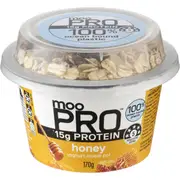 Moo Greek Style Yoghurt & Granola Honey 170g