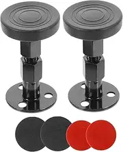 Zerodeko 1Pair Bed Headboard Stabilizer Bed Stopper Fixer for Shake Bed Frames Protects Walls from Damage Easy Installation