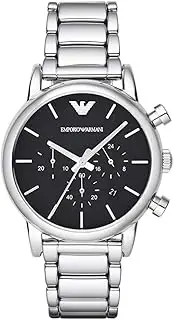 [Emporio Armani] Dress Watch with Stainless Steel Or Leather Band