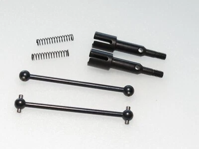 RC10-887 TEAM ASSOCIATED RC10-CC CLASSIC CLEAR KIT REAR AXLES BONES SET