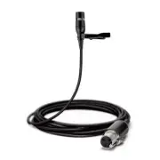 Professional Lapel mic for AKG Lavalier microphone with 3 pin mini XLR connector