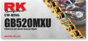 RK 520 MXU Drive Chain 120 Links UW Ring Honda XR400R 96-04