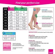 mediven Comfort for Women, 15-20 mmHg, Calf High Compression Stockings,...