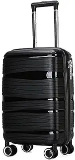 [sdneNest] Carry-on Suitcase Luggage Travel Suitcase with Spinner Wheels,Lightweight Ergonomic Handles, Traveling Suitcases Carry-on Suitcases Carry On Luggages (D 24in)