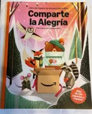 ✅ SPANISH VERSION 2024 Amazon Kids Gift Book Share The Joy Catalog Wish List ✅