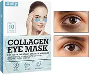 Eye Patches for Women - Moisturizing Eye Gel Pads Depuffing Eye Bag Patches,Hydrating Eye Cover Under Eye Patches Covers for Women Men