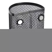 Magnetic Pencil Holder Metal Mesh Basket Strong Storage Locker Organizer