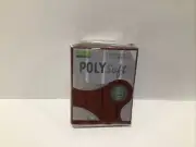 The Clay Studio Poly Soft Oven Bake Polymer Clay -Burnt Umber 57gm Block