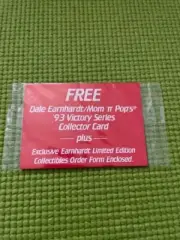 1993 Mom N Pops Victory Series "Dale Earnhardt" - Darlington Unopened Package