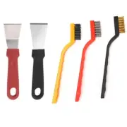 5Pcs Kitchen Cleaning Tool Set Cleaning Shovel Power Wire Scrub Brush Kitchen