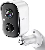 Security Cameras Wireless Outdoor, 2K Battery Powered Wifi Cameras