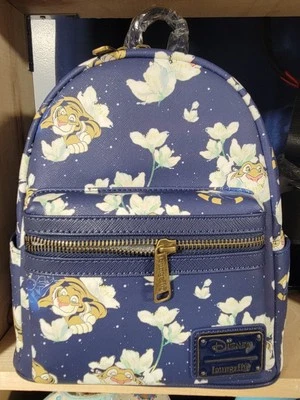 Loungefly NWT Disney Aladdin Jasmine Rajah Raja Starry Night Mini Backpack