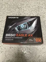 GIGABYTE B650 Eagle AX Gaming Motherboard AMS Ryzen Socket AM5 LGA 1718 DDR5 M.2