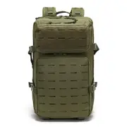 GGP Green Outdoor Sports Backpack Large Capacity Travel Commuter Backpack Water Proof Multifunctional Backpack