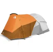 The North Face Wawona tent FRONT PORCH Car Camping Travel Beach Vestibule Orange