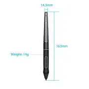 Battery-free Stylus Touch Screen Pen For HUION Digital Graphics Monitor Tablet