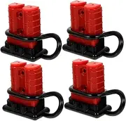 ETHZZLE 2sets Winch Wiring Kit Quick Connect Disconnect Bike ATV Car Motor Lifts Battery Quick Connectors Sufficient Quantity High Conductivity 4pcs*2