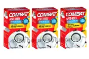 COMBAT ANT-RID ANT BAITS Killing gel Get rid of ants Safe 3 packs / 12 stations