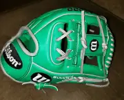 NEW CUSTOM Texas Rangers DOWN EAST WOOD DUCKS "WOODIES" Wilson A2000 Glove