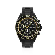 Chisel Men's Chronograph in Black
