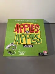 Apples to Apples Junior: The Game of Crazy Combinations - Mattel Games - New