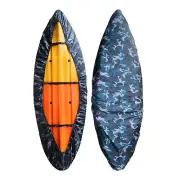 Kayak Cover Waterproof Resistant Kayak Cover Kayak Storage Dust K5R6