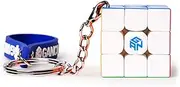 Cuberspeed GAN 330 3x3 Speed Cube Keychain Puzzle - Stickerless