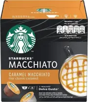 Starbucks Dolce Gusto Caramel Macchiato Coffee 127.8g