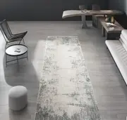 Nobel Decent Steel Runner Rug