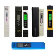 PH Meter Tester Pen Digital Kit Aquarium Water Monitor Pool Portable Hydroponics