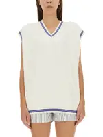 [Alexander Wang] Alexander Wang-V-Neck Vest-Donna S