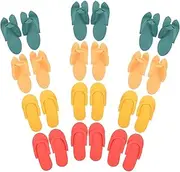 ARTSEWPLY 12 Pairs Disposable Eva Slippers Orthopaedic Hotel Summer Ladies Footwear