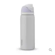 Owala 32oz FreeSip Snow Globe Insulated Stainless Steel Water Bottle NWT